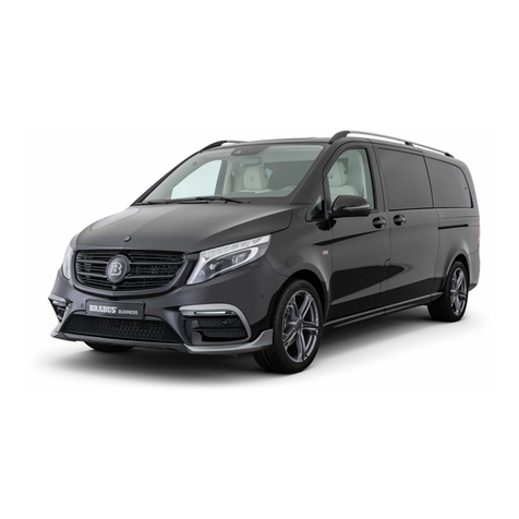 Mercedes-Benz V-Class User manual Mercedes-Benz V-Class User manual