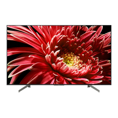 Sony BRAVIA KD-75X8500G User manual