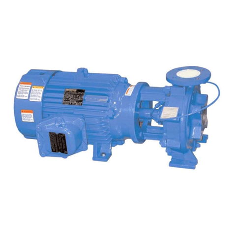 Goulds A-C 2000 Series User manual