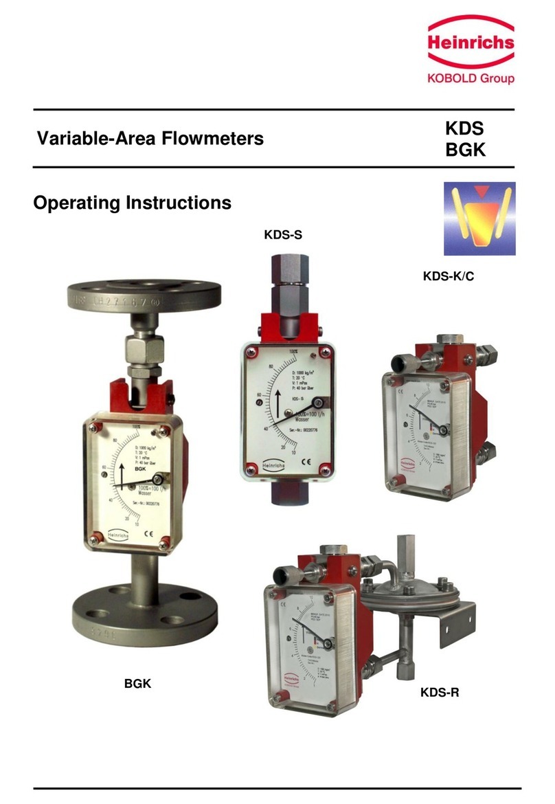 Heinrichs KDS-K operating instructions