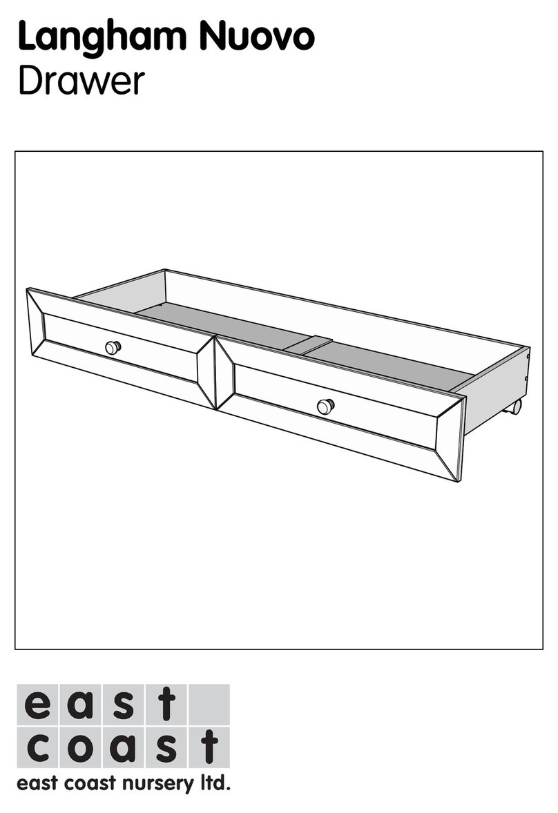 EAST COAST Langham Nuovo Assembly guide