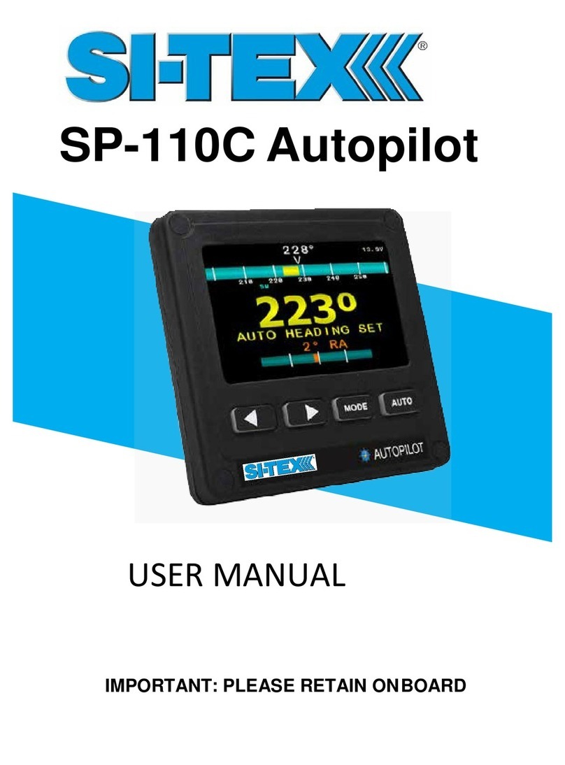 Sitex SP-110C user manual