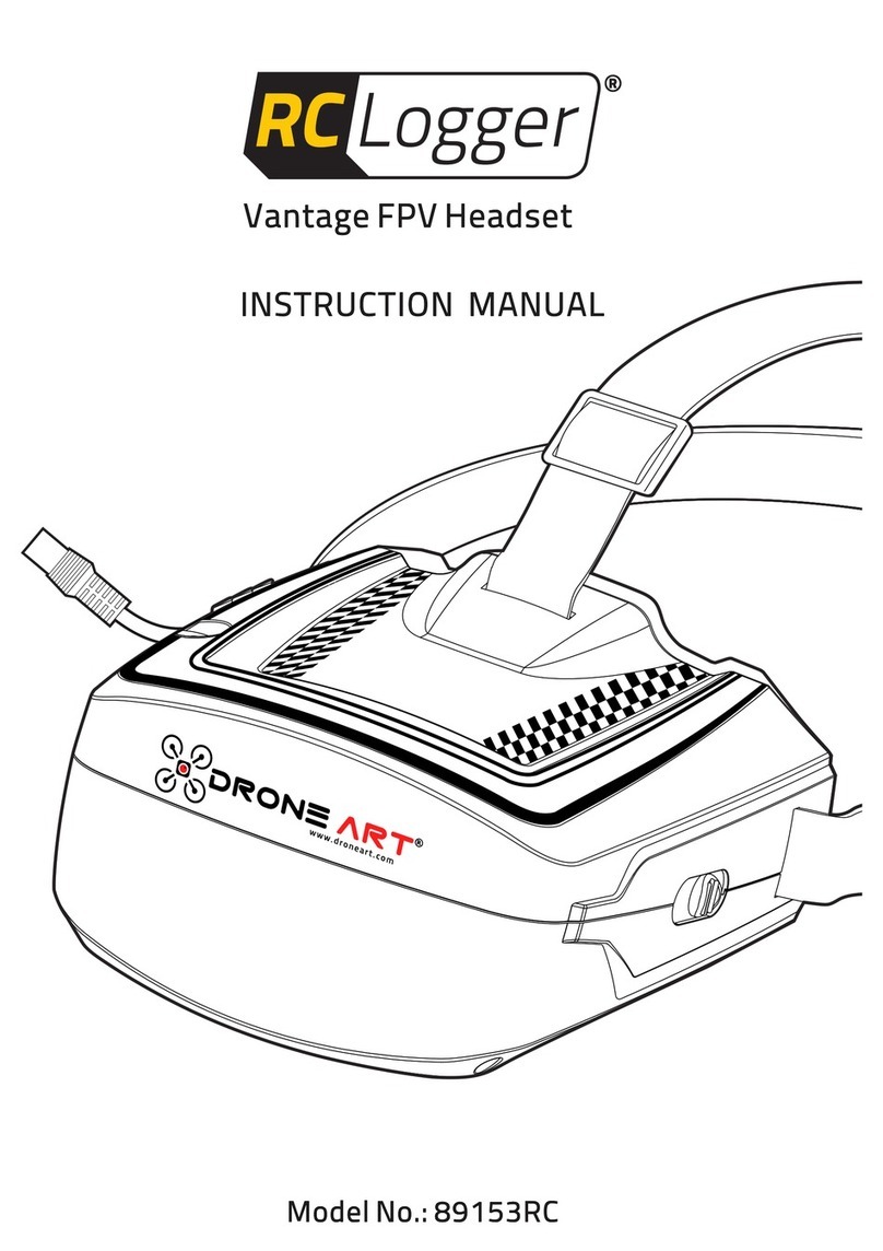 RC Logger Vantage 89153RC instruction manual