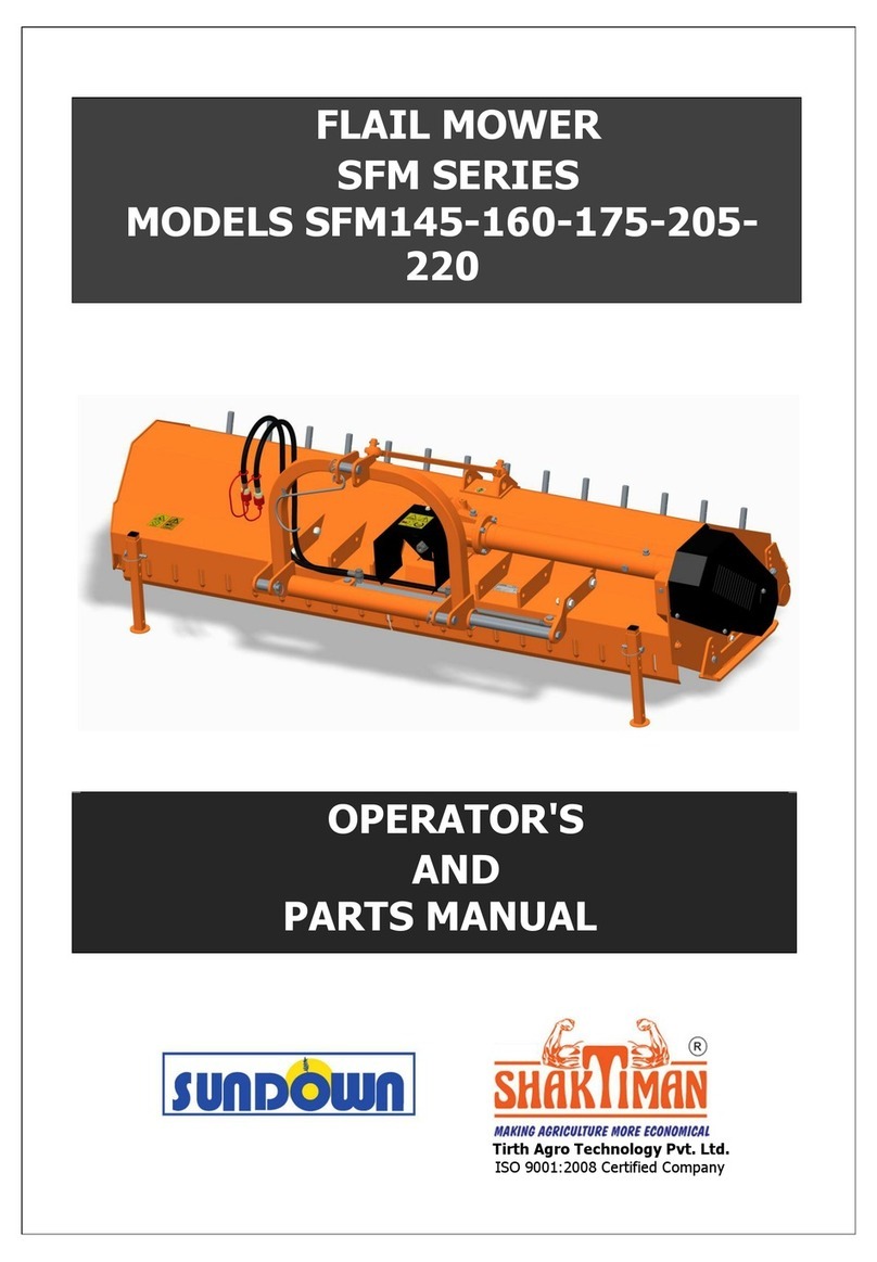 Sundown Audio SFM SERIES Operator and parts manual