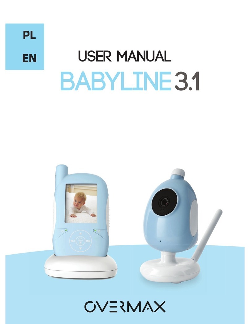 Overmax BABYLINE 3.1 user manual