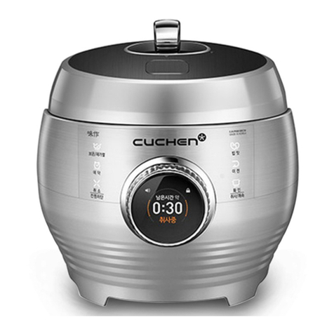 Cuchen PH061 Series User manual