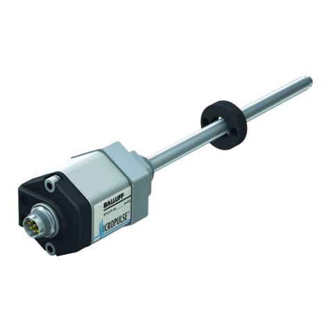 Balluff Micropulse BTL5-A series user guide