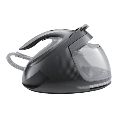 Philips GC9600 PerfectCare Elite Plus User manual