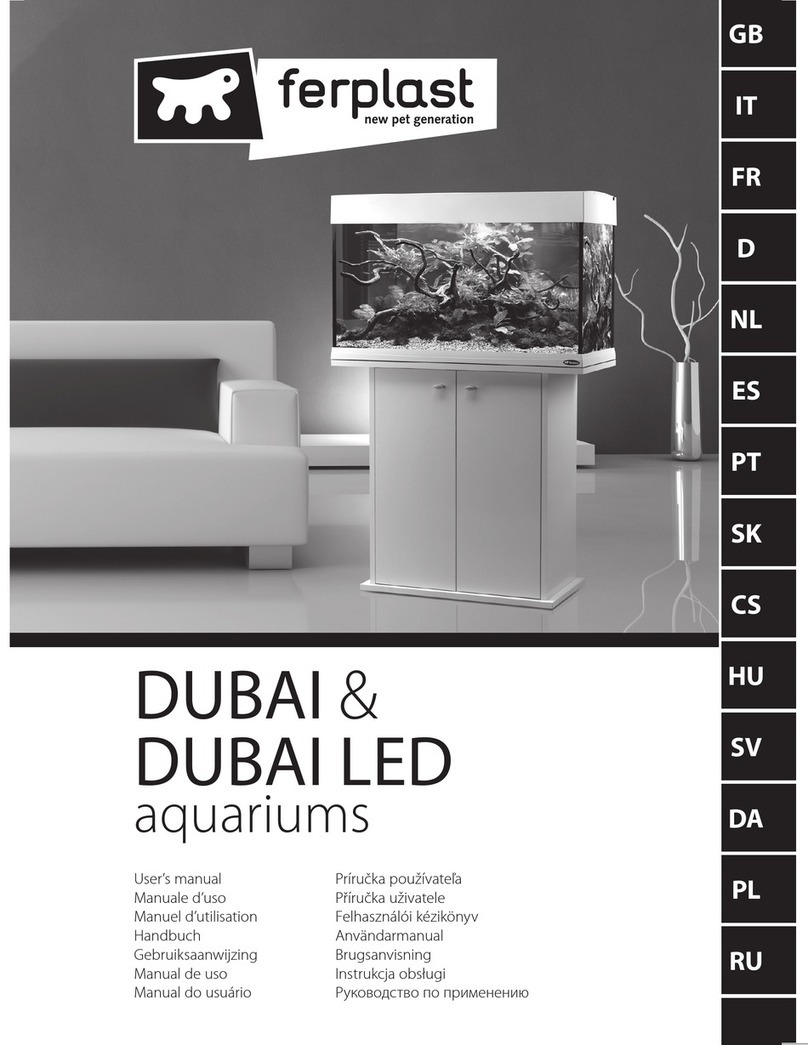 Ferplast DUBAI user manual Ferplast DUBAI user manual