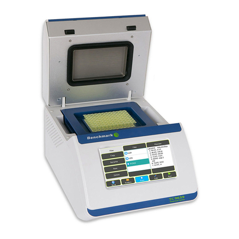 Benchmark TC 9639 User manual