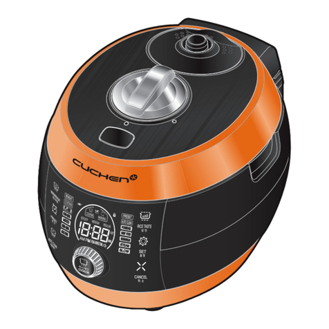 Cuchen FD06 Series User manual