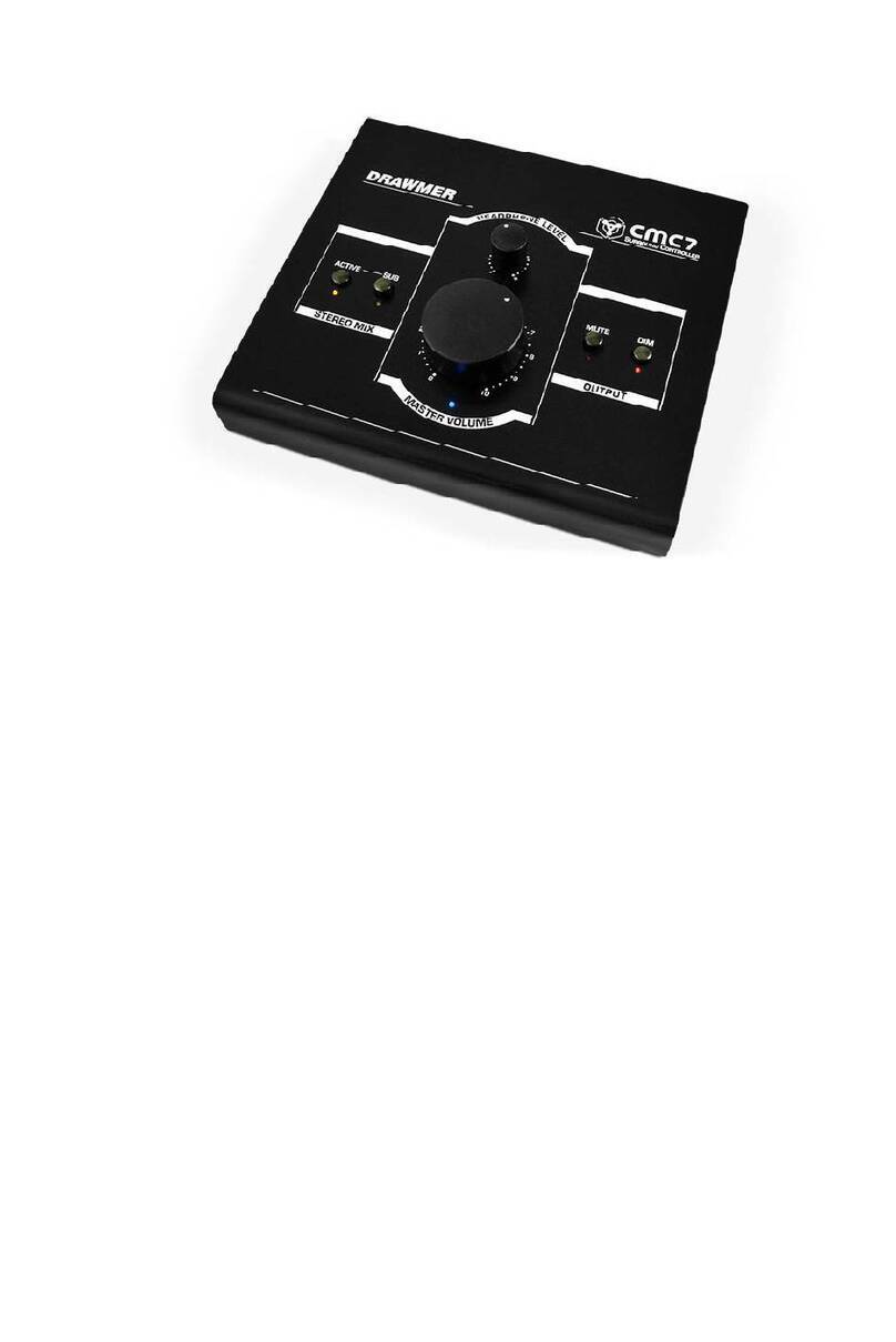 Drawmer CMC7 User manual