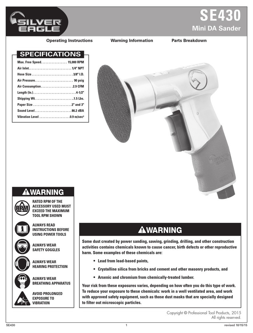 Silver Eagle SE430 operating instructions