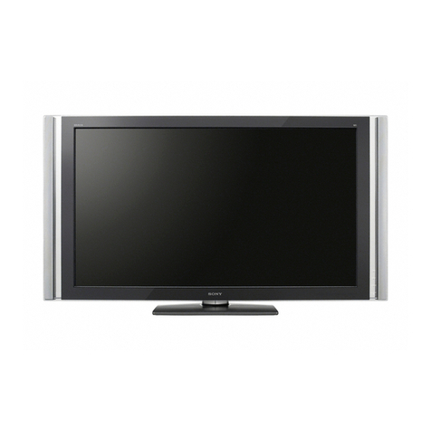 Sony Bravia KDL-40XBR45 User manual