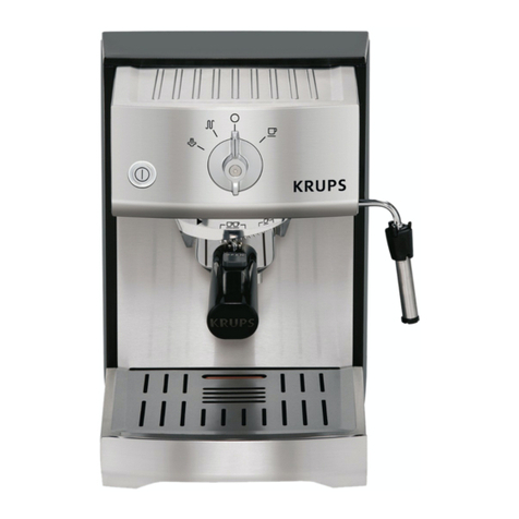 Krups XP5240 User manual Krups XP5240 User manual