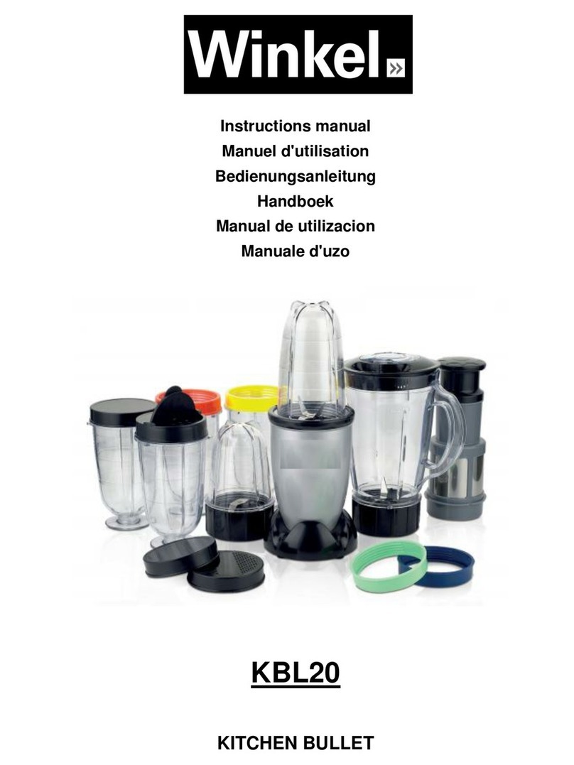 winkel KBL20 instruction manual