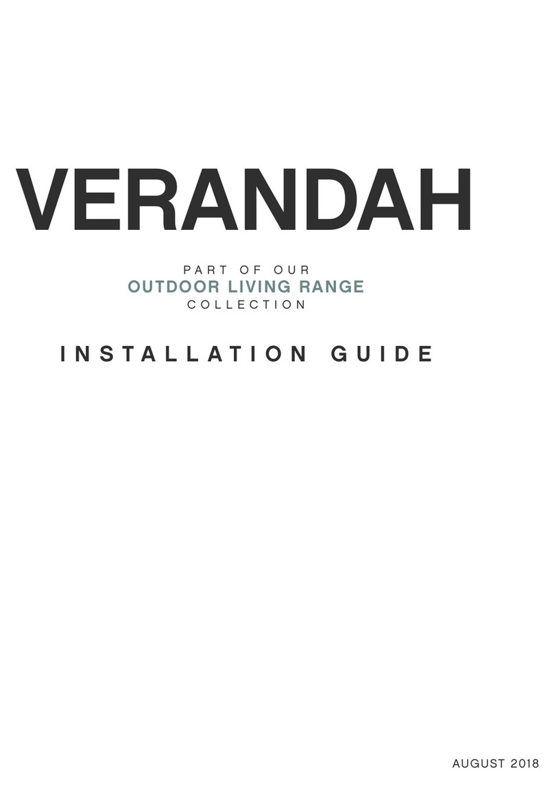 Prefix Verandah installation guide
