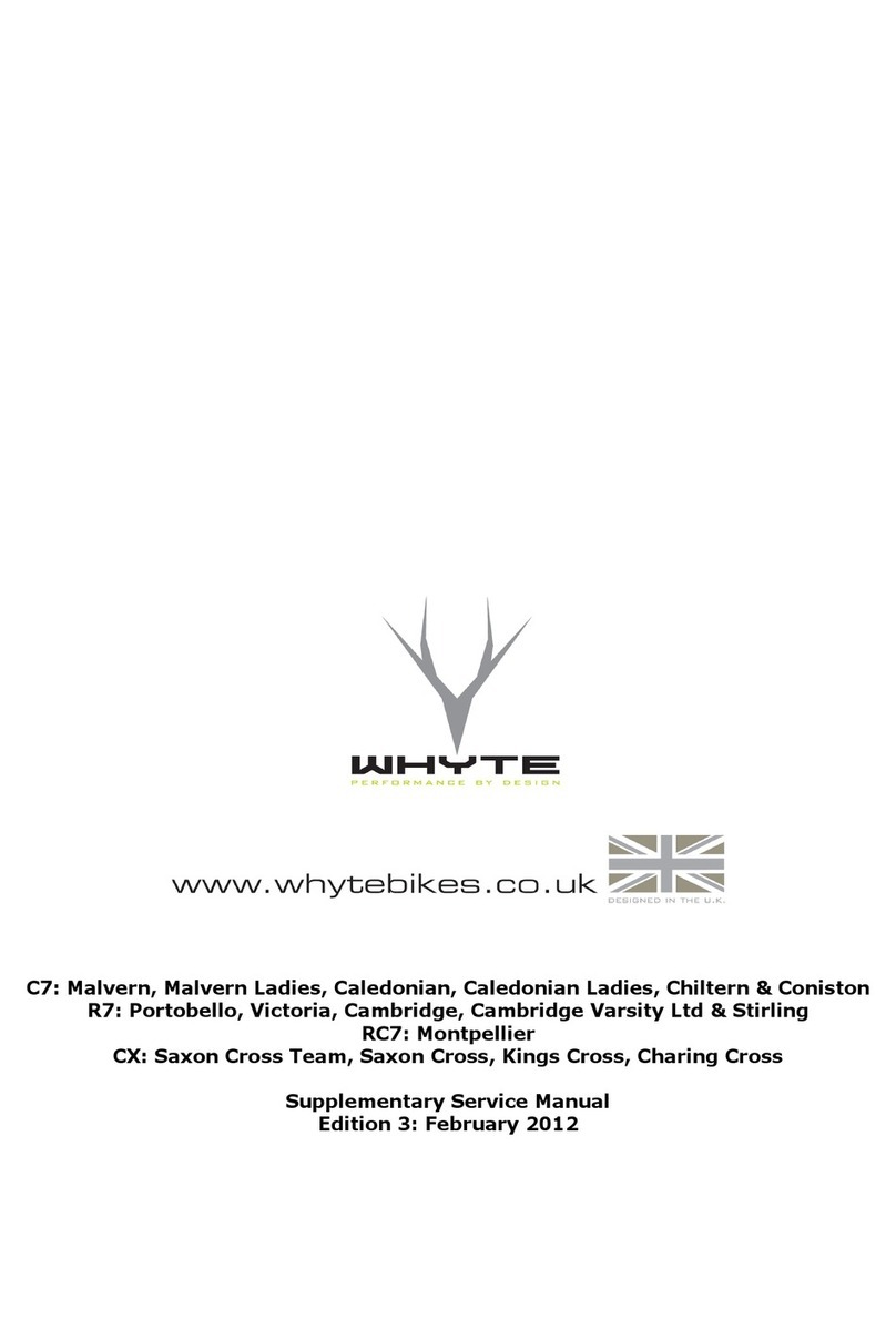 Whyte C7 series Manual
