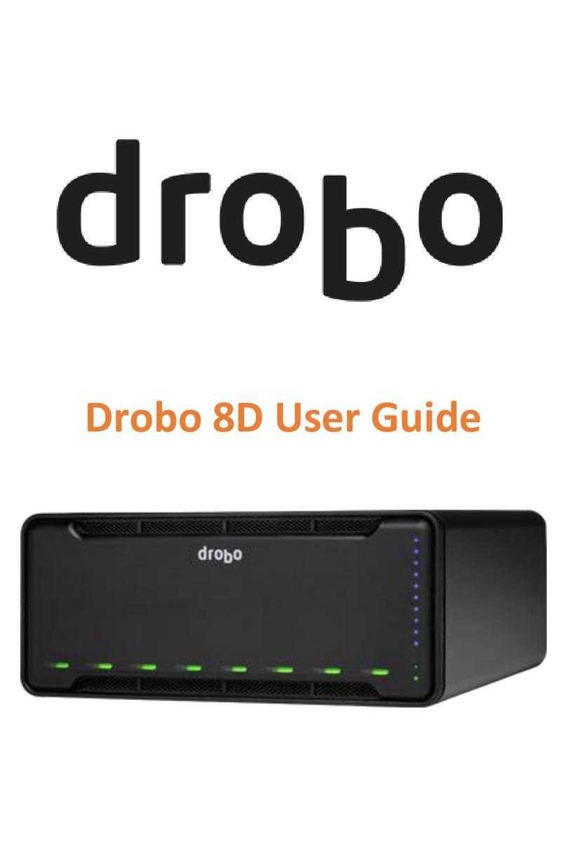 Drobo 8D user guide