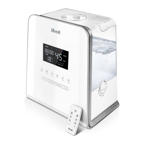 Levoit LV550HH instruction manual