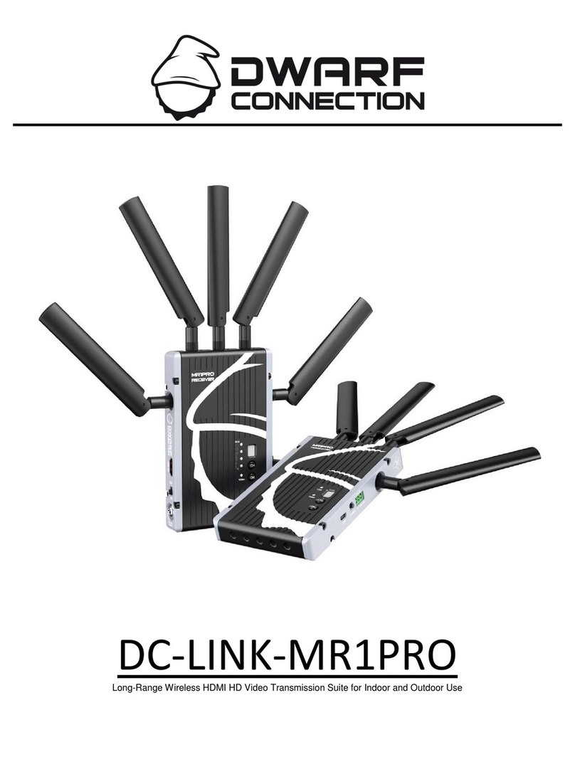 Dwarf Connection DC-LINK-MR1PRO manual