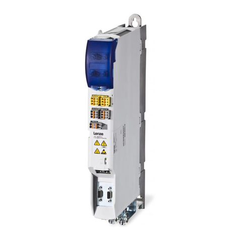 Lenze E70AC Series Hardware manual