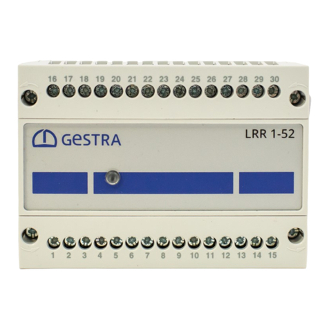 GESTRA LRR 1-52 User manual