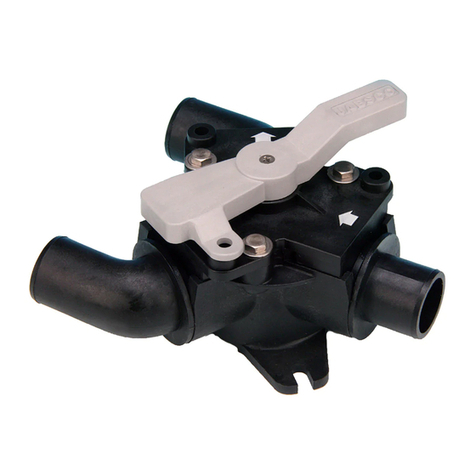 JABSCO 45490-1000 manual