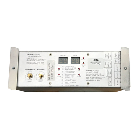 LCN 9700 Series installation instructions