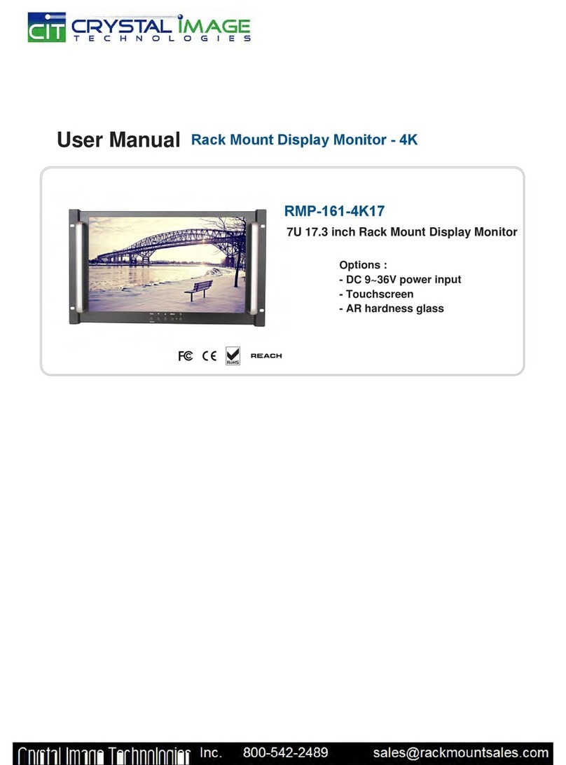Crystal Image Technologies RMP-161-4K17 User manual