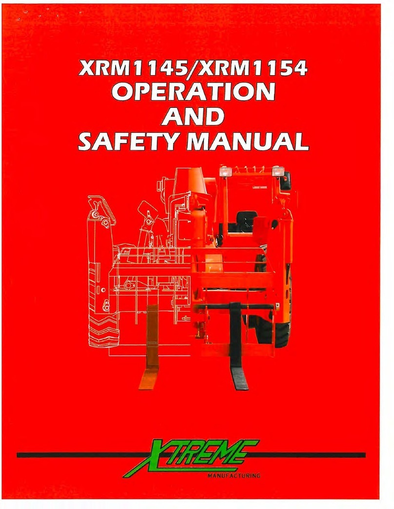 Xtreme XRM1145 Operation and safety manual