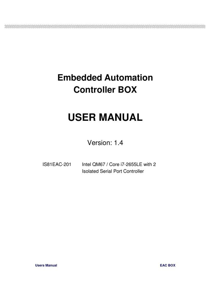 Winmate I370EAC-201 user manual