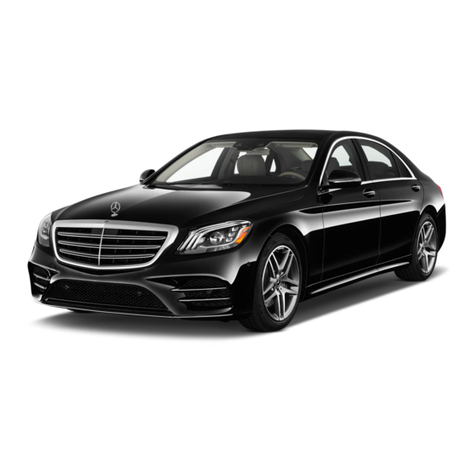 Mercedes-Benz S-Class 2019 Operator's manual