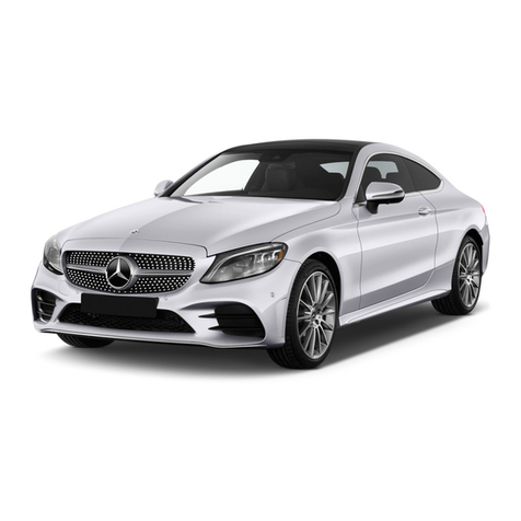 Mercedes-Benz C-Class Coupe 2019 Operator's manual