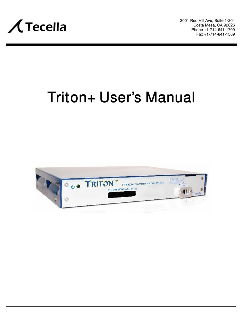 Tecella Triton Plus user manual