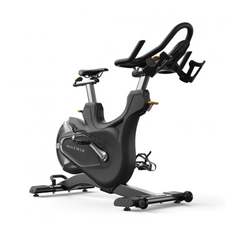 Matrix Fitness CXC FC20 User manual