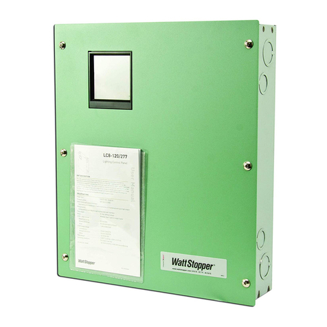 wattstopper LC8-120/277 User manual