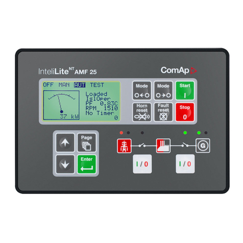 ComAp InteliLite NT AMF 25 Manual