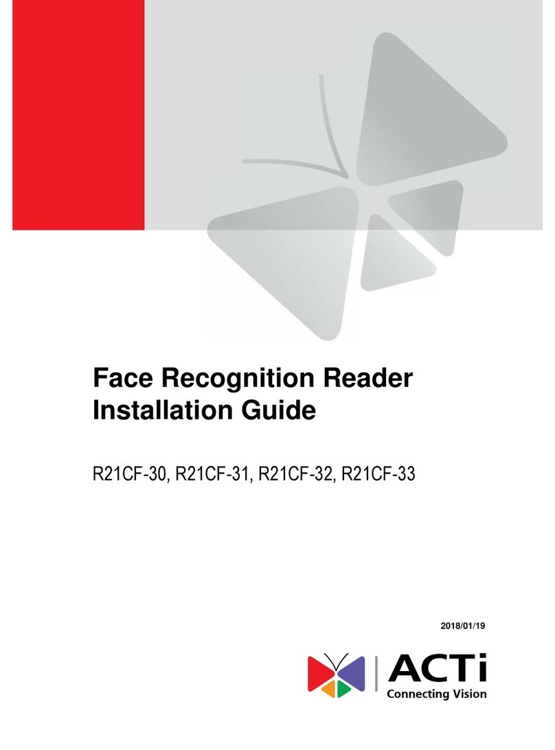 ACTi R21CF-31 installation guide
