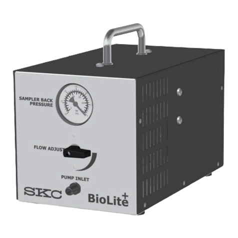 SKC BioLite Plus 228-9620 User manual