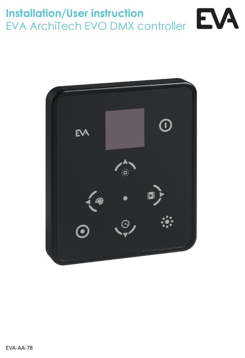 EVA ArchiTech EVO Installation & user's instructions