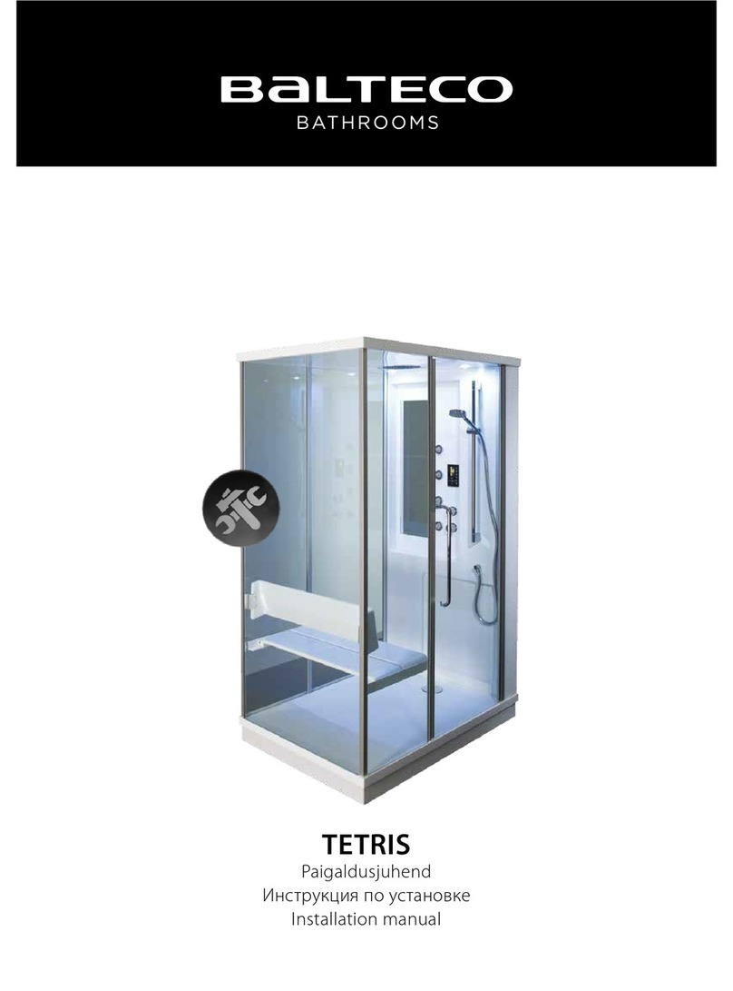 Balteco TETRIS installation manual