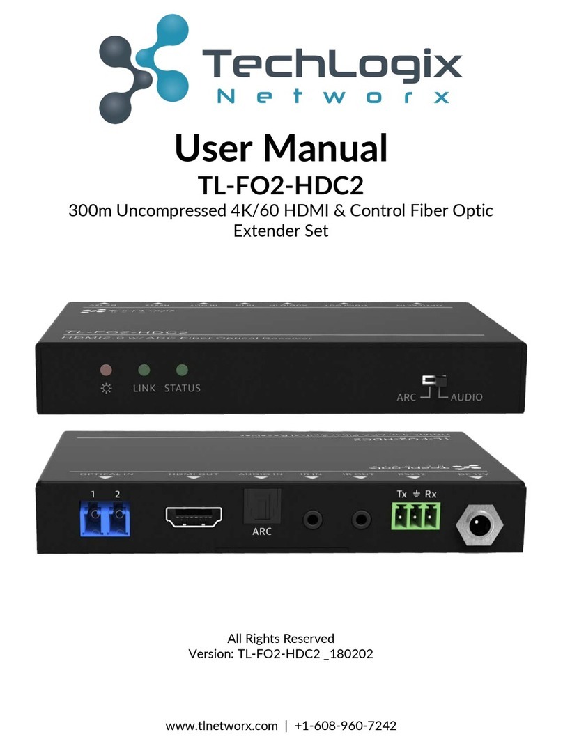 TechLogix Networx TL-FO2-HDC2 user manual