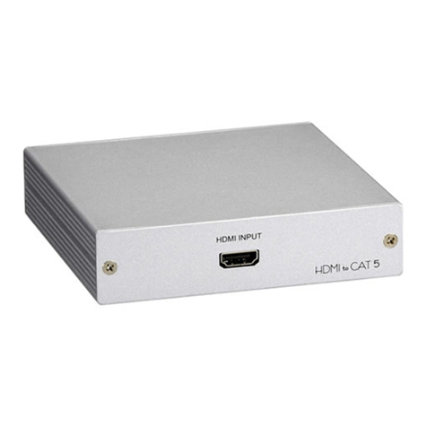 Black Box AC560A manual