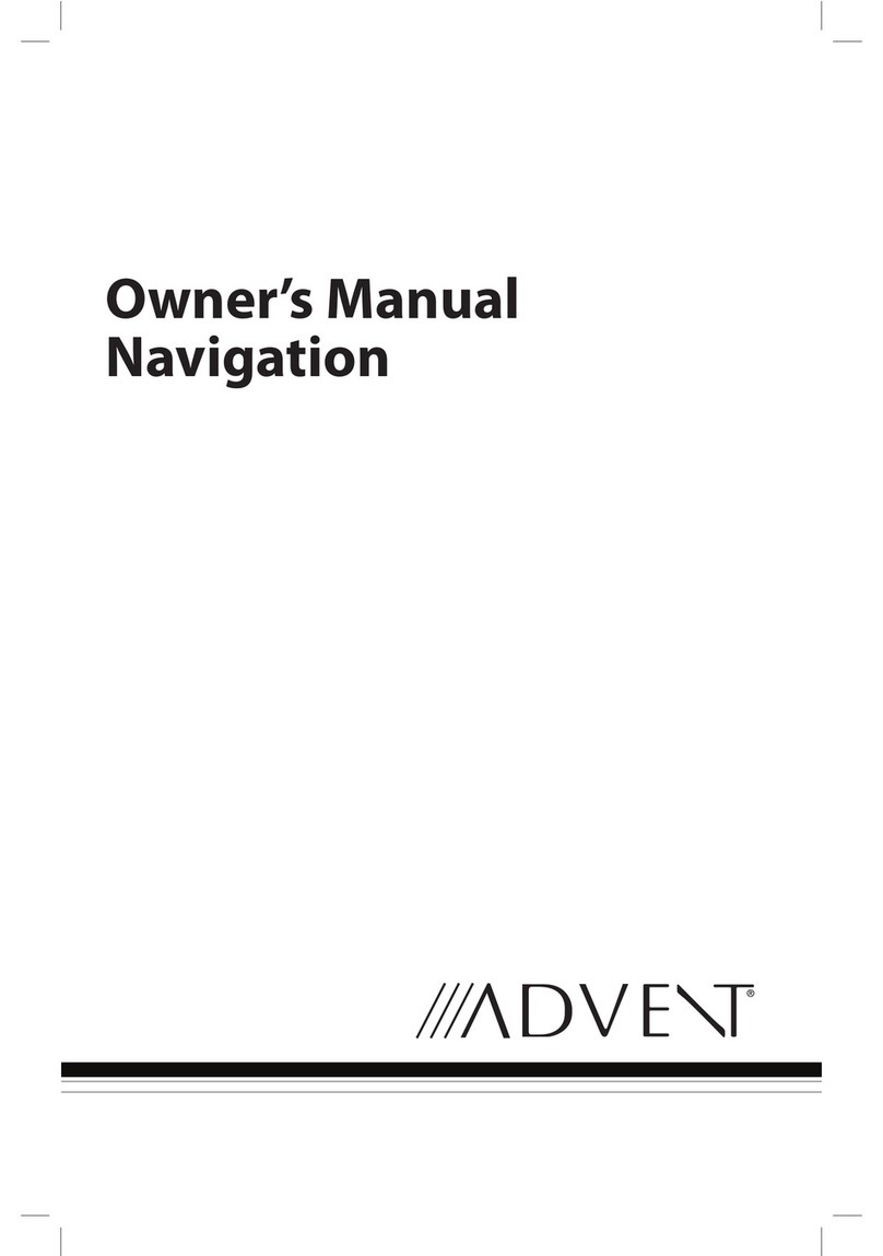 Advent OTOTUN1 User manual Advent OTOTUN1 User manual