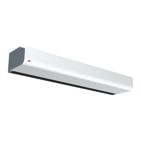 Frico PA4200 Series User manual