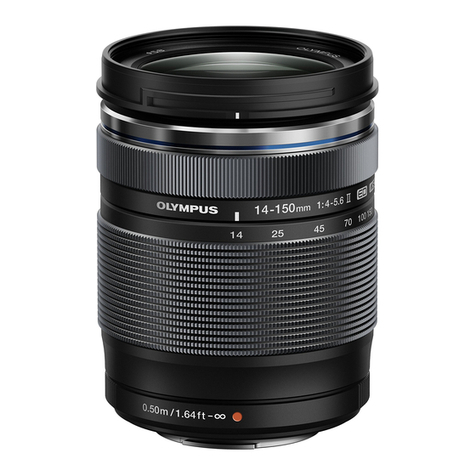 Olympus M.Zuiko Digital ED 14-150mm f4-5.6  II instructions