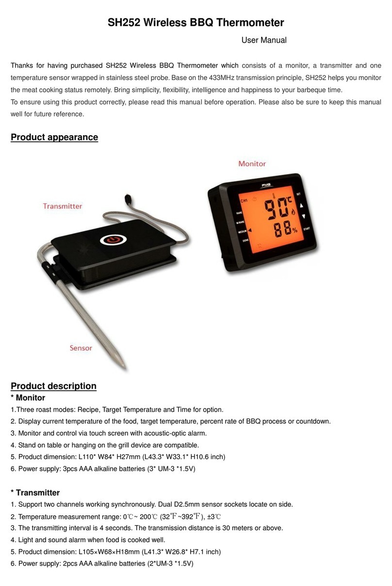 FMG SH252 user manual