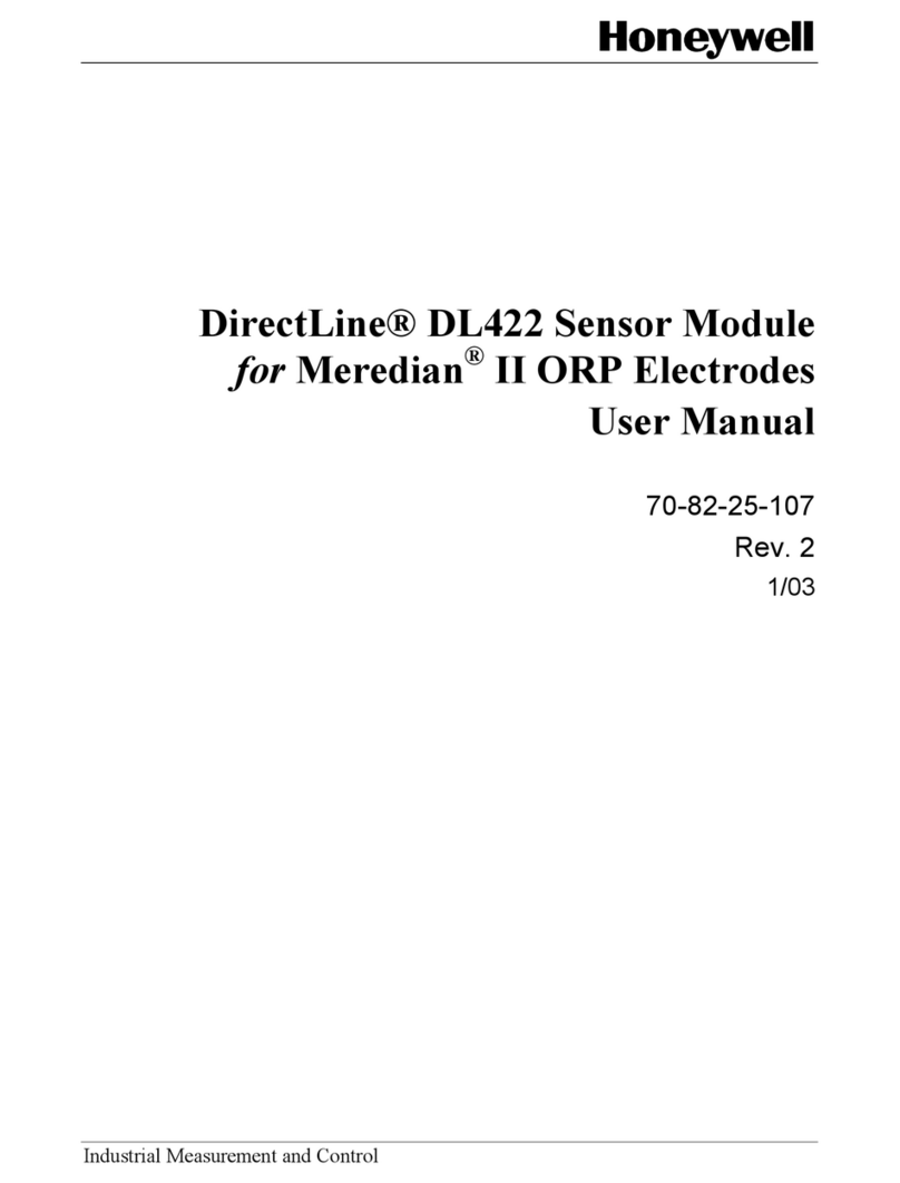 Honeywell DirectLine DL422 User manual
