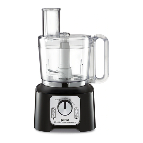 TEFAL DoubleForce Compact DO5468 User manual